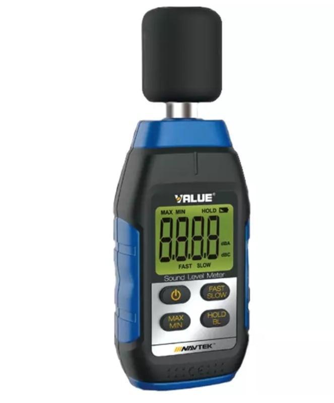 Value Geluidsmeter (Meetgereedschap, Gereedschap), Doe-het-zelf en Bouw, Meetapparatuur, Geluid, Nieuw, Verzenden