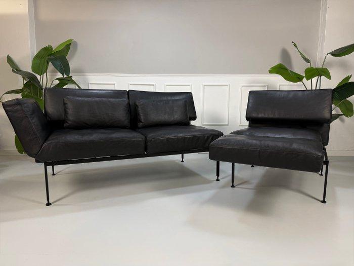 Brühl - Roland Meyer - Sofa - Roro Soft - Leder, Antiek en Kunst, Kunst | Designobjecten