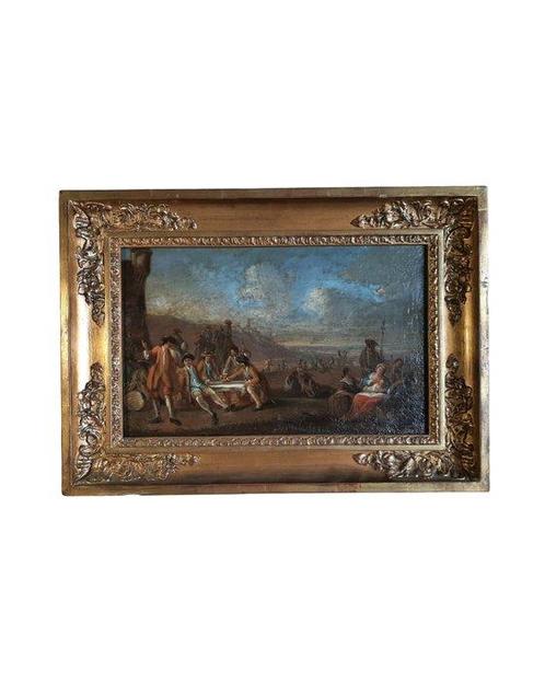 Georg Philipp I Rugendas (1666-1742), Toegeschreven aan -, Antiek en Kunst, Kunst | Schilderijen | Klassiek