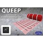 Queep Best Design Elektrische Vloerverwarmings Mat 3.0m2, Doe-het-zelf en Bouw, Nieuw, Ophalen of Verzenden, Bad