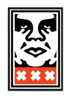 Shepard Fairey (OBEY) (1970) - Amsterdam Icon XXX