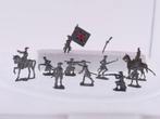 10 verschillende tinnen soldaatjes en 1 geweer #3687, Hobby en Vrije tijd, Modelbouw | Figuren en Diorama's, Gebruikt, Ophalen of Verzenden