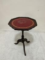 Tafel - Hout - wijnbijzettafel