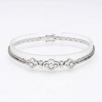 Armband - 14 karaat Witgoud Diamant (Natuurlijk)