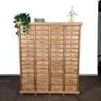 Brocante ladekast | Vintage ladenkast | industriele kast