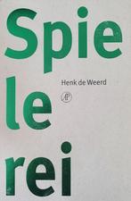 Spielerei 9789029556286, Livres, Henk de Weerd, Verzenden