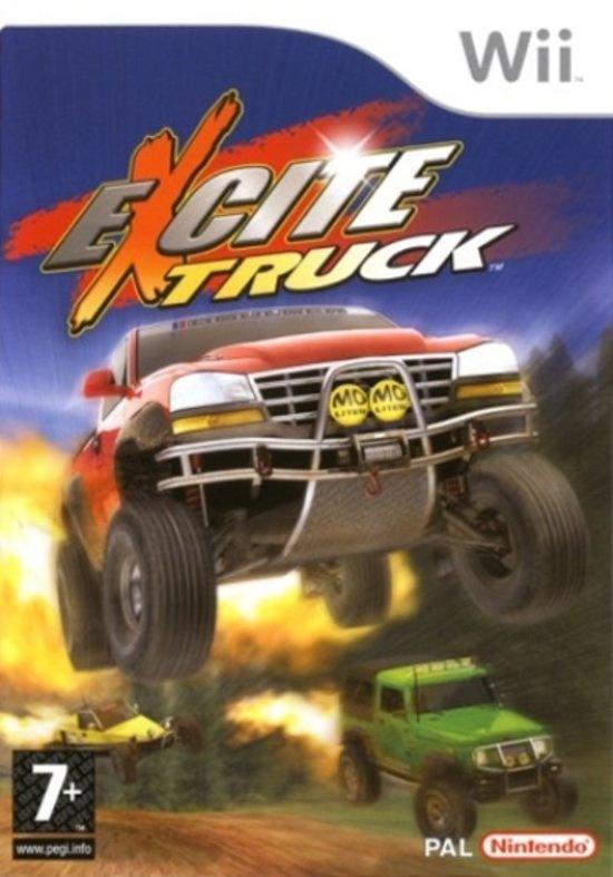 Excite Truck  (Nintendo Wii tweedehands game), Games en Spelcomputers, Spelcomputers | Nintendo Wii, Ophalen of Verzenden
