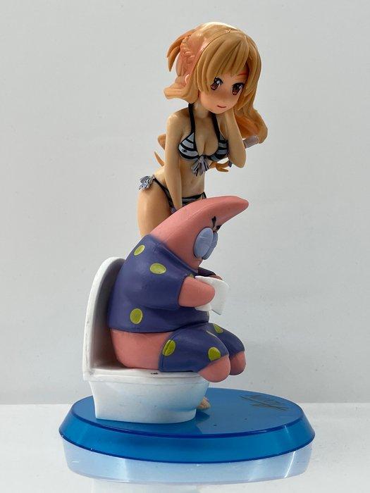 Alvin Silvrants - Patrick from Spongebob with Bikini Girl., Antiek en Kunst, Kunst | Schilderijen | Modern