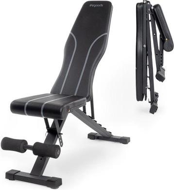 Tweedekans | LifeGoods Fitness Halterbank - Fitnessbank - beschikbaar voor biedingen