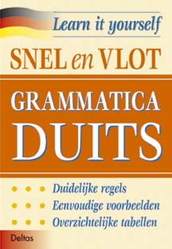 Teach yourself Snel en vlot grammatica Duits 9789024376360, Boeken, Overige Boeken, Gelezen, Verzenden