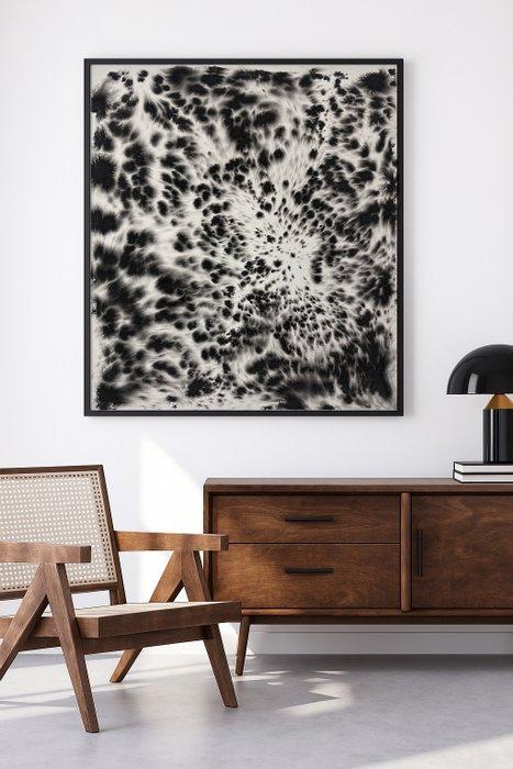 Ella Suárez - Resonancia de un Jardín 10 - XL (No Reserve), Antiek en Kunst, Kunst | Schilderijen | Modern