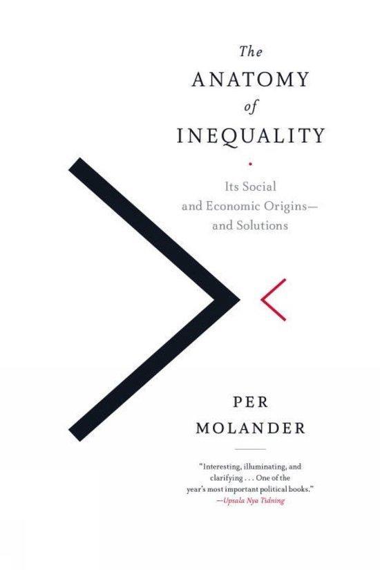The Anatomy Of Inequality 9781612196237 Per Molander, Boeken, Taal | Engels, Gelezen, Verzenden