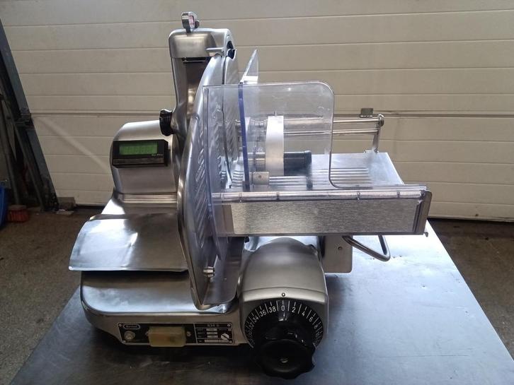 Berkel snijmachine met weegschaal - B65 x D60 x H45 cm,, Articles professionnels, Horeca | Équipement de cuisine