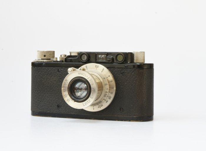 Leica 1 C (door Leica) gemodificeerd tot II D; lens heeft, Verzamelen, Foto-apparatuur en Filmapparatuur