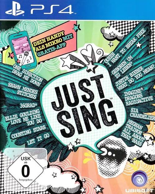 Just Sing 2016-Duits (PlayStation 4) Gebruikt, Games en Spelcomputers, Games | Sony PlayStation 4, Ophalen of Verzenden
