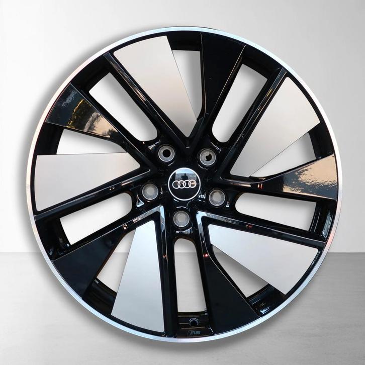 Audi E-Tron GT RS Trapez Modul 21 inch originele velgen 4J36, Autos : Pièces & Accessoires, Pneus & Jantes, Enlèvement ou Envoi
