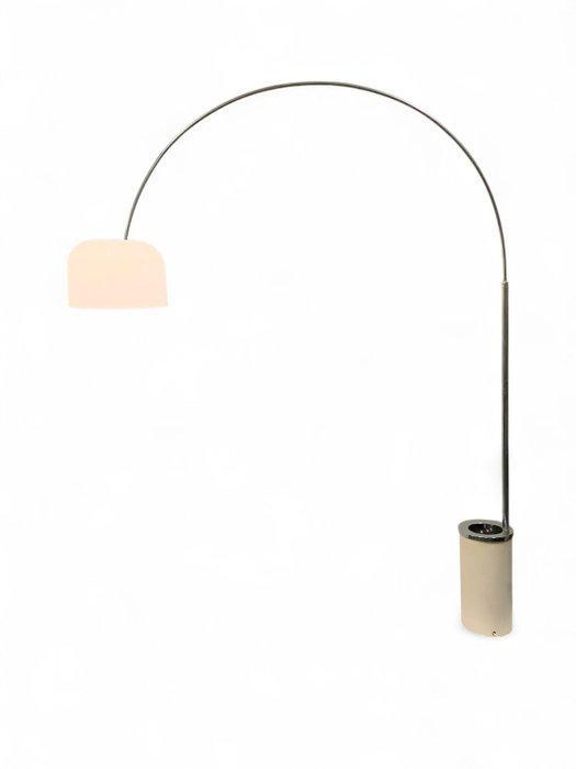 Harvey Guzzini - Luigi Massoni - Gebogen vloerlamp -, Antiek en Kunst, Antiek | Verlichting