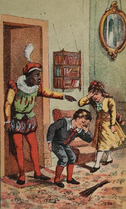 St. Nicolaas - 1890, Antiquités & Art, Antiquités | Livres & Manuscrits