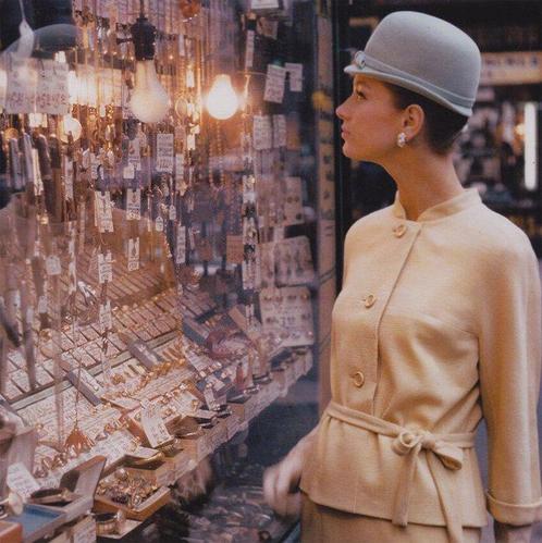 Saul Leiter - New York 1963 Harper Bazaar, Antiek en Kunst, Kunst | Schilderijen | Modern