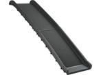 Trixie - Car Ramp - Loopplank - Opvouwbaar - Zwart - 156X40, Dieren en Toebehoren, Verzenden, Zo goed als nieuw