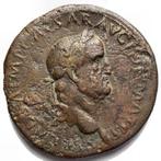 Romeinse Rijk. Galba (68-69 n.Chr.). Sestertius Rome -, Postzegels en Munten