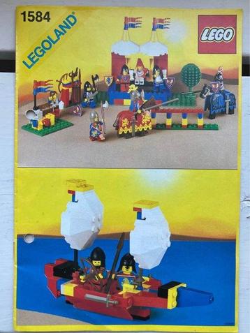 Lego Set - 1584 - Castle - Knights Challenge