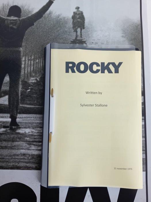 Script - Sylvester Stallone - Rocky (Full Screen Play, Collections, Cinéma & Télévision