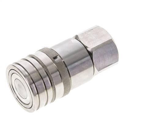 Acier inoxydable DN 12 à face plate pour prise hydraulique G, Doe-het-zelf en Bouw, Overige Doe-Het-Zelf en Bouw, Verzenden