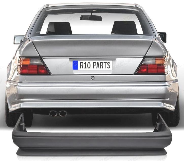 PARE-CHOCS ARRIÈRE MERCEDES CLASSE E W124 85-93 LOOK AMG, Auto-onderdelen, Carrosserie, Verzenden