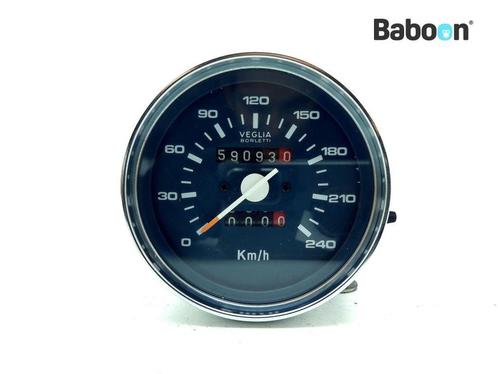 Horloge KMH Moto Guzzi California 1000 III 1987-1993 (VW), Motoren, Onderdelen | Overige, Verzenden