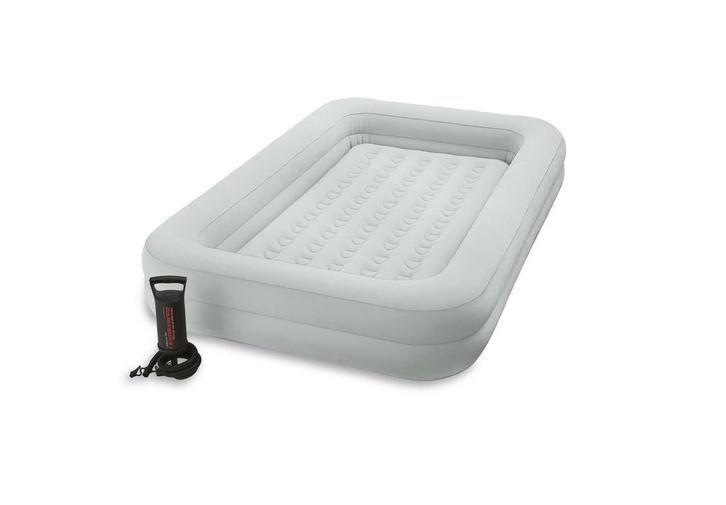 Intex kinder luchtbed - 168x107x25 cm - opblaasmatras - m..., Caravans en Kamperen, Luchtbedden, Nieuw, Ophalen of Verzenden