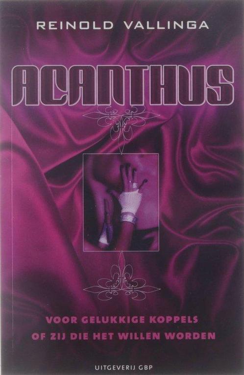 Acanthus - voor gelukkige koppels of zij die het willen, Livres, Loisirs & Temps libre, Envoi