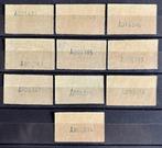 Espagne 1905/1905 - Don Quichotte — série complète - Edifil, Gestempeld