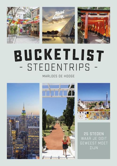 Bucketlist stedentrips (9789043928588, Marloes de Hooge), Livres, Guides touristiques, Envoi