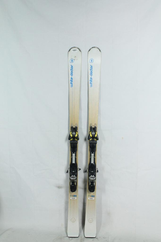Refurbished - Ski - White Doctor FT8 - 163, Sport en Fitness, Skiën en Langlaufen, Ski, 160 tot 180 cm, Gebruikt, Overige merken