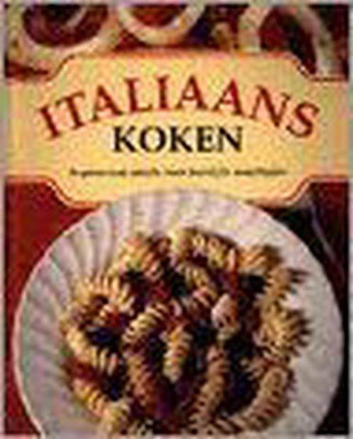 ITALIAANS KOKEN 9789036610179, Livres, Livres de cuisine, Envoi