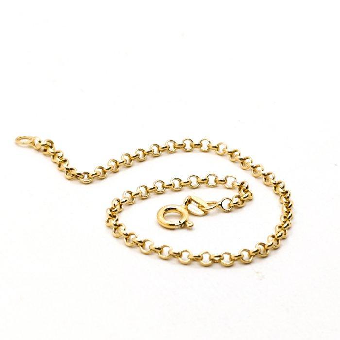 Zonder Minimumprijs - Armband - 18 karaat Geel goud, Handtassen en Accessoires, Armbanden