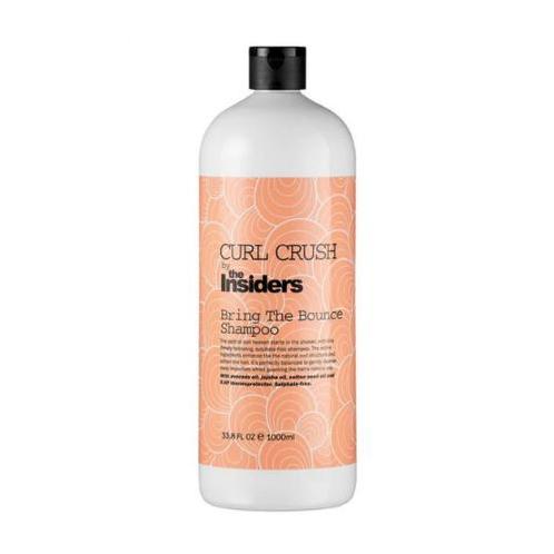 The Insiders Curl Crush Bring The Bounce Shampoo 1000ml, Handtassen en Accessoires, Uiterlijk | Haarverzorging, Nieuw, Verzenden