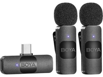 Veiling - BOYA BY-V20 USB-C-draadloze microfoon beschikbaar voor biedingen