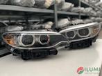 BMW 2 F22 F23 XENON LED PHARE AVANT G+D KPL 7304463 7304464, Auto-onderdelen, Verlichting, Verzenden, Gebruikt, BMW