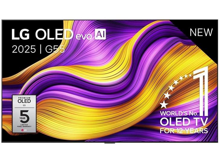 LG OLED evo G55LW - Ultra HD TV - 65 - Alpha 11 AI, Huis en Inrichting, Woonaccessoires | Overige, Nieuw, Verzenden