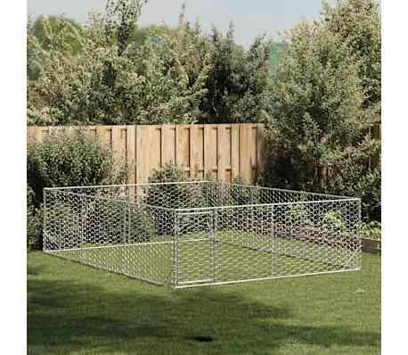 Hondenkennel 3x4m | Retour Deal | 30% Korting, Jardin & Terrasse, Stockage & Armoires de jardin, Envoi