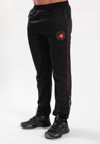 2dekans | Gorilla Wear Broxton Track Broek - Zwart - L, Kleding | Dames, Ophalen of Verzenden, Nieuw