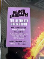 Black Sabbath - The Ultimate Collection - 2xLP Gold Vinyl, Nieuw in verpakking