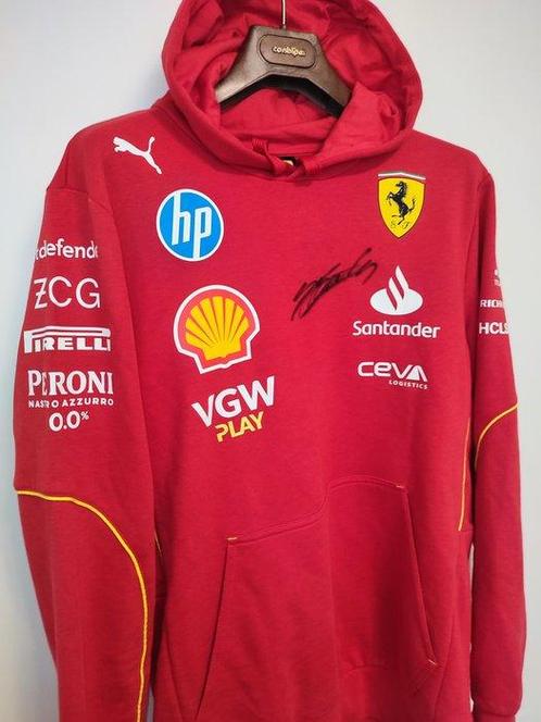 Ferrari - Charles Leclerc - 2024 - Teamkleding, Verzamelen, Automerken, Motoren en Formule 1