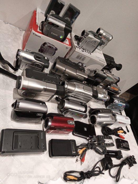 Canon, JVC, Panasonic, Sharp, Sony, Hitachi Vintage Video, Audio, Tv en Foto, Fotocamera's Analoog