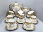 Limoges - Paillet - Service à thé (25) - Porcelaine - Art