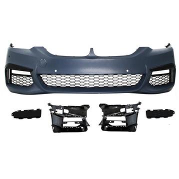 M Pakket Voorbumper BMW 5 Serie G30 G31 B6345, Nieuw, Voor, BMW, Bumper