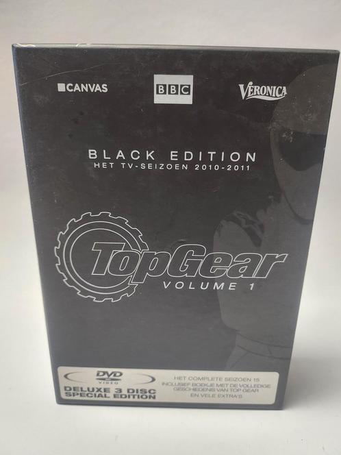 Top Gear Volume 1 Black Edition Box DVD, Cd's en Dvd's, Dvd's | Overige Dvd's, Zo goed als nieuw, Ophalen of Verzenden