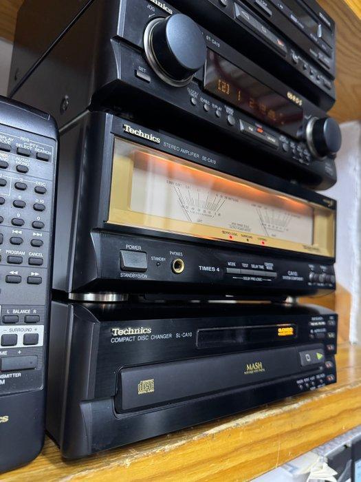 Technics - SE-CA10 + SL-CA10 + ST-CA10 + RS-CA10 Hifi-set -, TV, Hi-fi & Vidéo, Radios